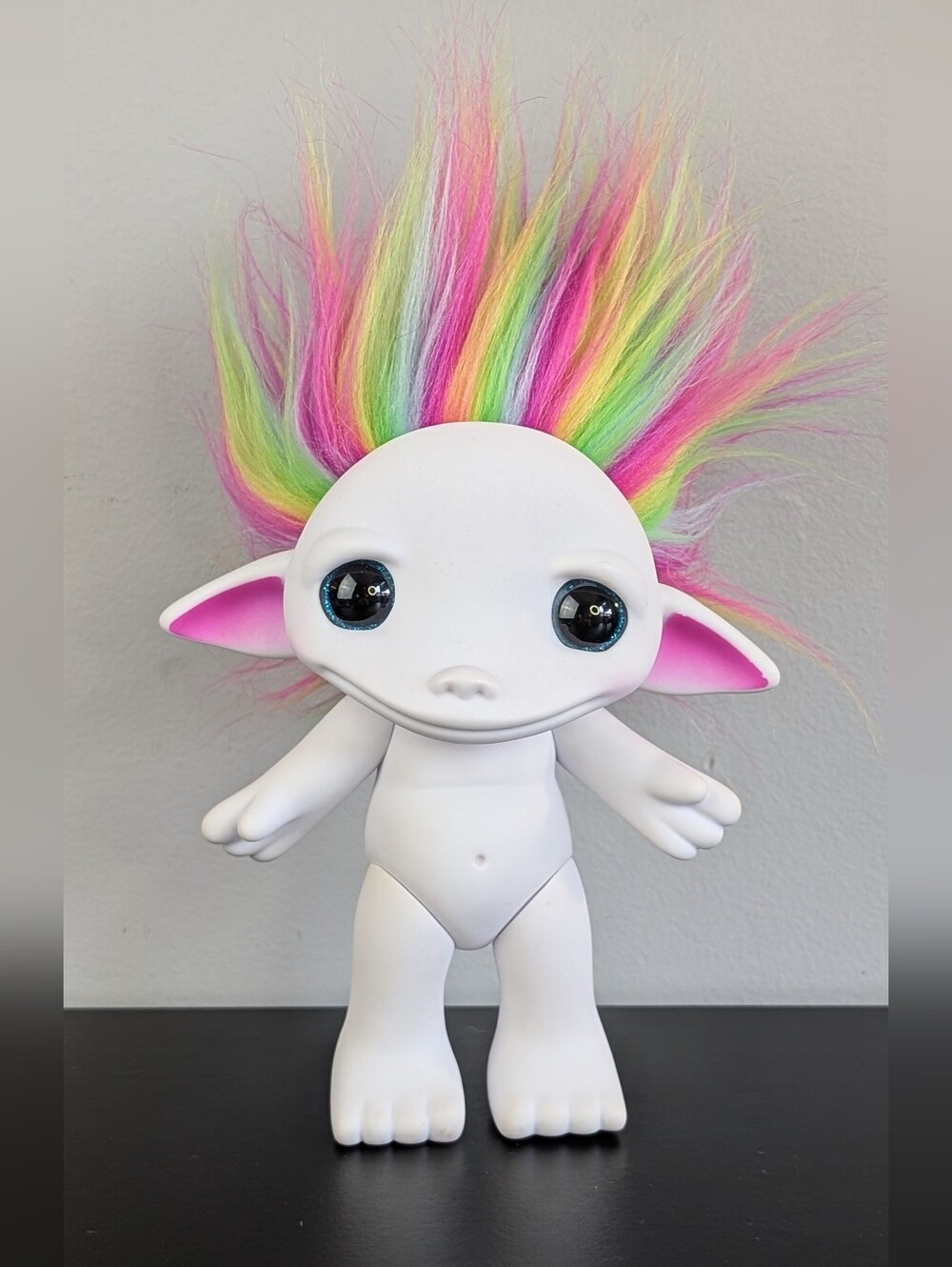 The Zelfs | White Design Your Zelf Doll, Moose
